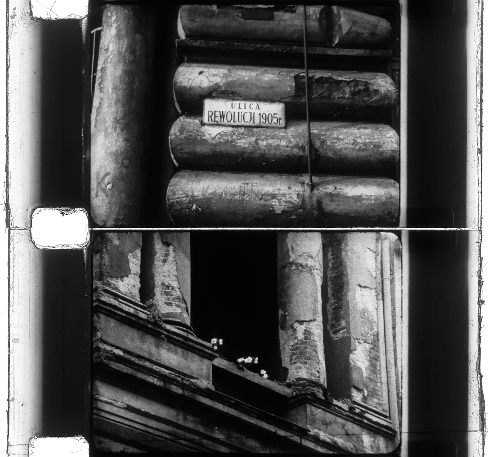 Still from Łódź Symphony (1991-1993)