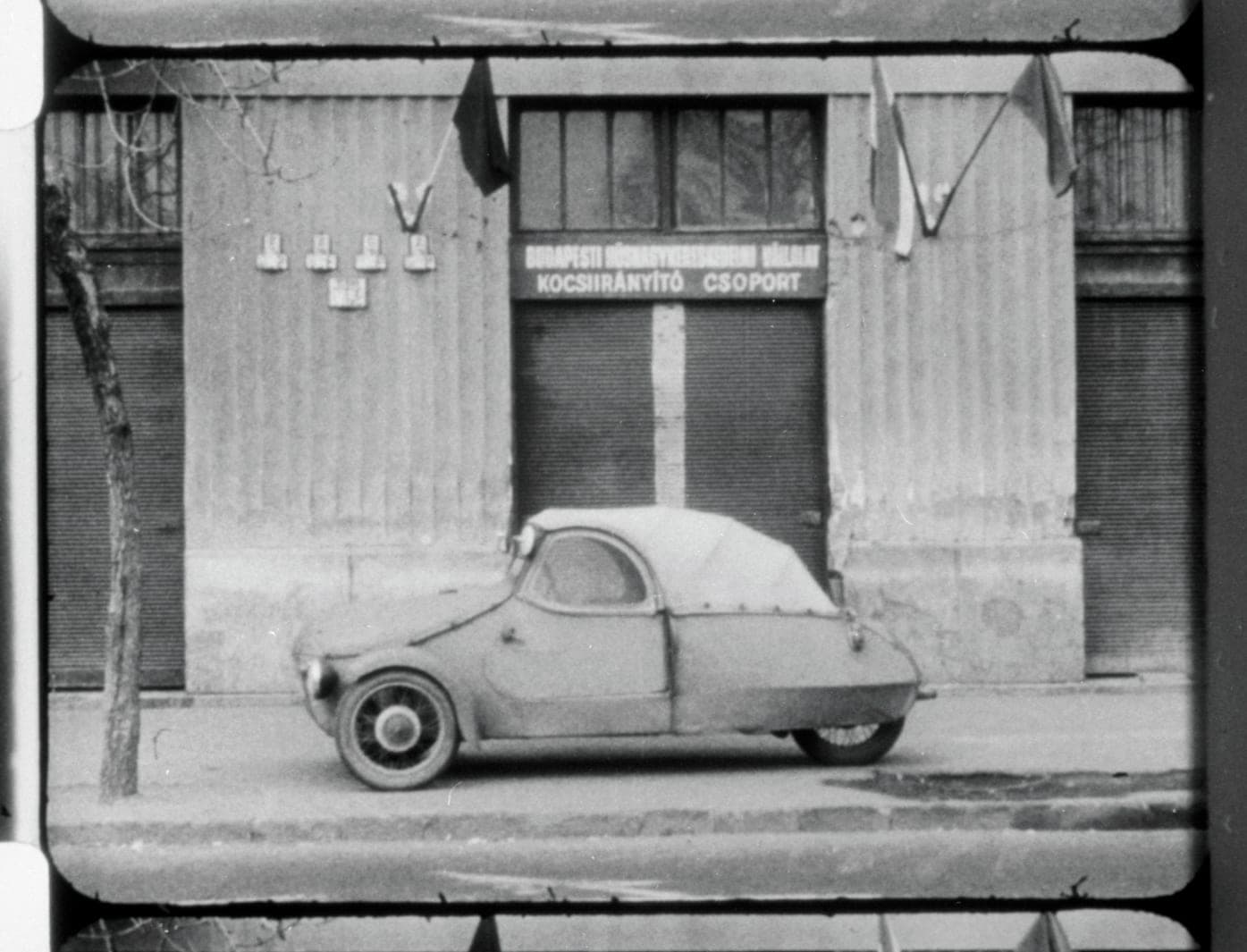 Still from Budapest Portrait (Memories of a City) (1984-1986)