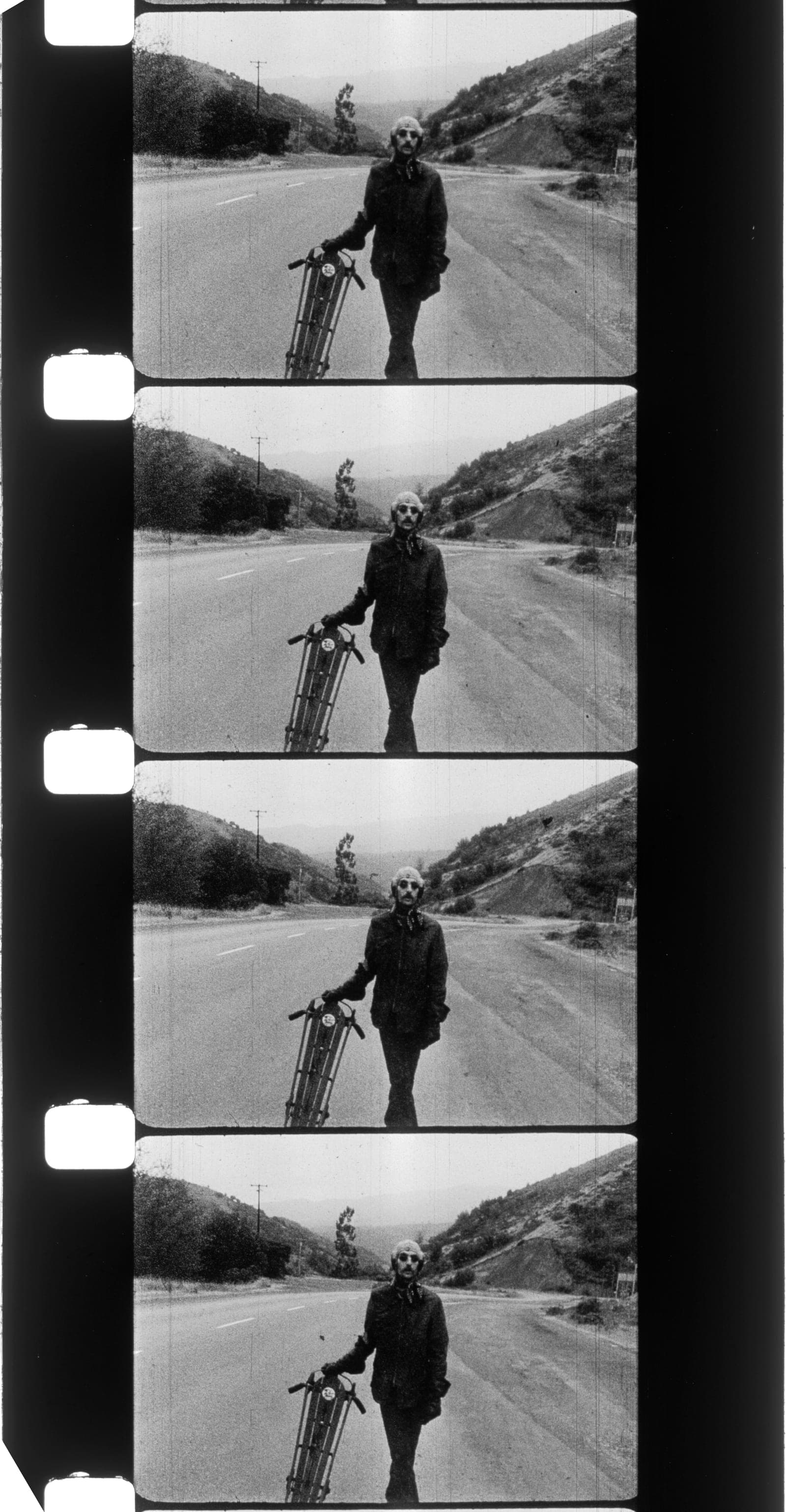 Still from July '71 in San Francisco, Living at Beach Street, Working at Canyon Cinema, Swimming in the Valley of the Moon (1971)