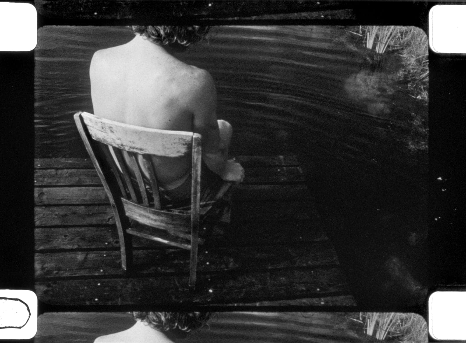 Still from New York Near Sleep for Saskia (1972)